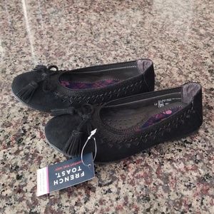 French Toast Heather Ballet Flat shoes